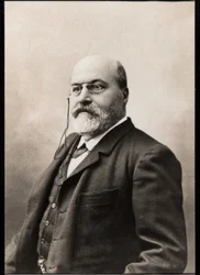 Retrato de Arthur Ranc (1831-1908), político e escritor francês.